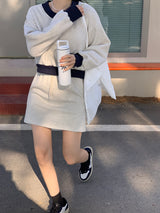 【MADE】スターンヒップミニスカート