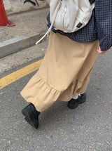 Dahit コットンロングスカート