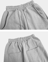 スナップワイドスウェットパンツ