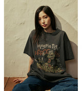 KKAHO Showtime Short Sleeve T-shirt T94 Charcoal