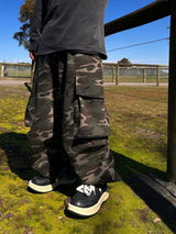 Ju camo Balloon Sweat 2C