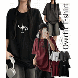 Badie Over Fit Short Sleeve Tee