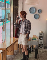 Maple Multi Check Shirt