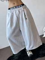 Peachland Keyring Balloon Wide Bermuda Shorts 4color