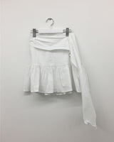 ポイチェックロープスカート(3color)
