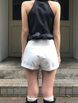 Ditto Roll-Up Half Slacks Shorts
