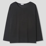 ヌーク ベーシック Uネック ロングスリーブ ティーシャツ