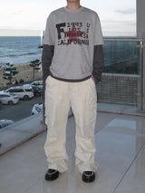 Vintage Tech Cargo Pants (2c)