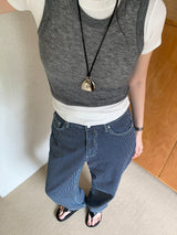 [MADE] アトムテンセルレイヤードスリーブレス