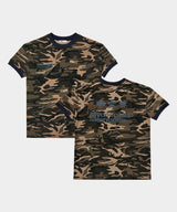 CAMO MM LOGO RINGER T-SHIRTS (2 COLORS)