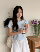 Summer Bio Short Sleeve T-shirt (7color)