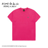 24FW HOSHI X ADLV ワッペン 半袖Tシャツ ピンク