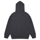 Nu ハーフトーンブラックフーディー - 6COLOR