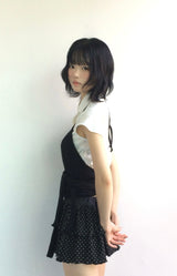 Mini-dot banding skirt