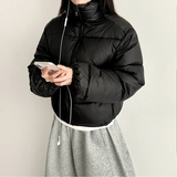 Selder Cropped Padded Jumper 