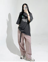 Pigment Wings Over-Fit T-shirt