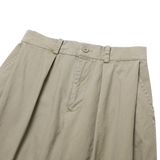 Comfort Two-Tuck Wide Chino Pants 2COLOR
