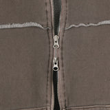 Bear Pigment Winter Hood Zip-Up