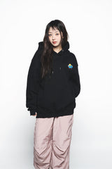 25SS CLAY ALIEN HOODIE BLACK