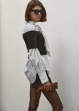 OFFSHOULDER LAYERED TOP_ BLACK