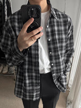 ASCLO Walnut Check Shirt (6color)