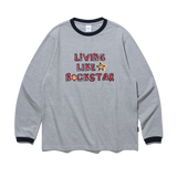 ロックスターリンガーロングスリーブ (Grey)