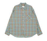 No.0838 M Sシンチェックシャツ (4color)