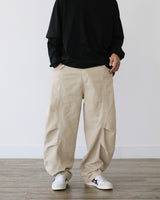NB CURVED WASHED PANTS
