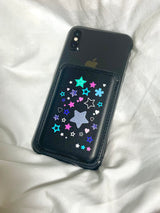magsafe leather card wallet star