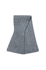 Merino Cable Knit Scarf