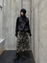 Reef Damage Camo Bermuda Pants