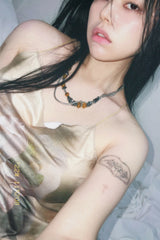 [s.steel] snake necklace | 스네이크 목걸이