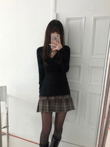 リブ付きバートンTシャツ (3 colors)