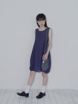 2-WAY ROUND BAG (DOT GREY)