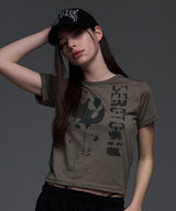 [NF] [NF] セロトニンスタンダードtシャツ