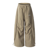 Brooklyn Rich String Wide Nylon Pants 231932914