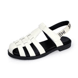 Zelda Fisherman Velcro Sandal_S0223(2Colors)