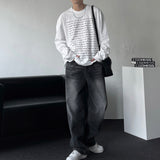 lettering Long-sleeved Tee MTM (2 colors) D761471626868