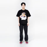 ニューシンボルバイオウォッシングショートスリーブTシャツ