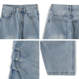 Byd Rivet Denim Pants