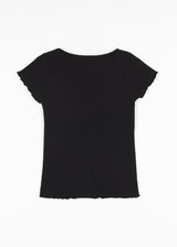 TULIP SHIRRING TEE