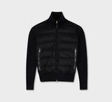 [F/W] スエードニットパディング