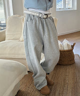 [ブラッシュドフリース] オーバーフィットスウェットパンツ (7colors)