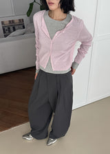 TUCK BALLOON SLACKS