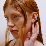 Bubble Earcuff (Silver)