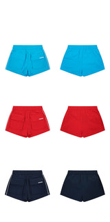 Pocket Active Red Shorts 232020470