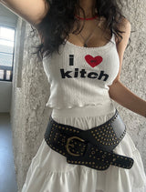 cancan frill see-through see-through long skirt