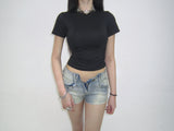 ベーシックモチTシャツ