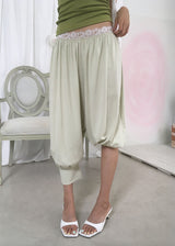 BALLOON HAREM PANTS (3color)