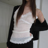 sheer lace slvl